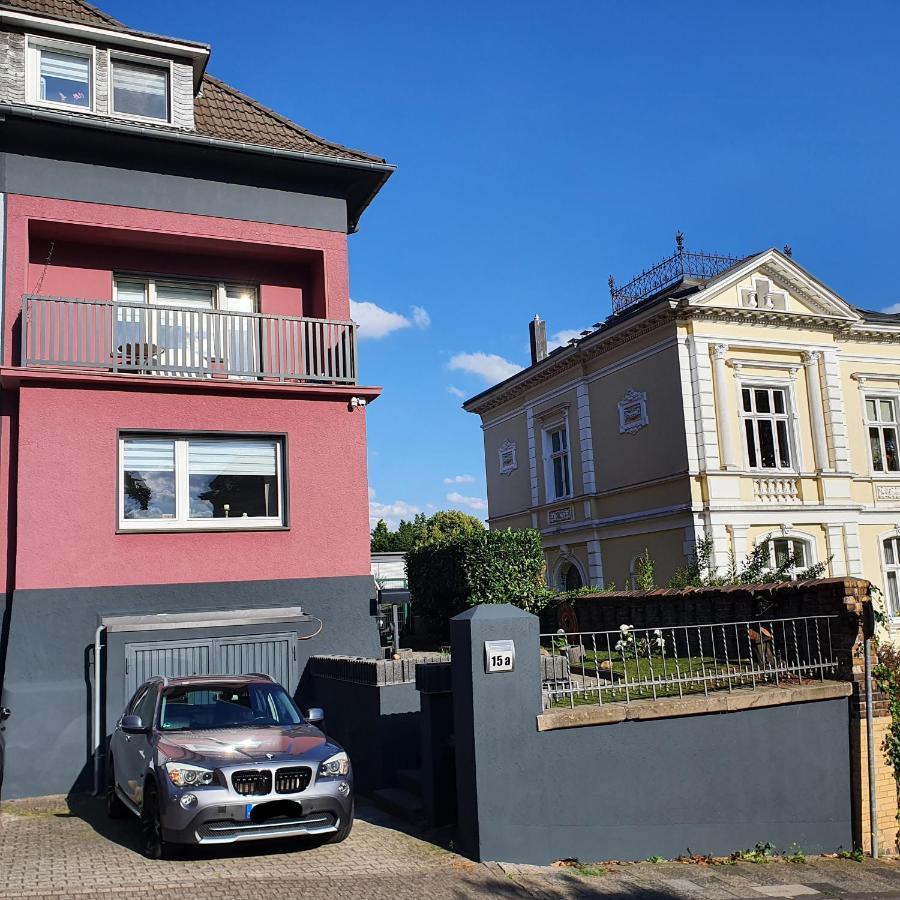 Ferienwohnung Fernblick レムシャイト エクステリア 写真