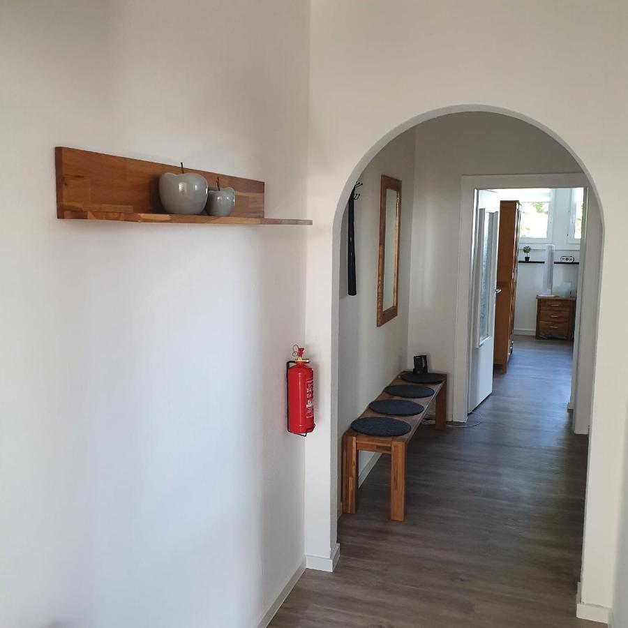 Ferienwohnung Fernblick レムシャイト エクステリア 写真