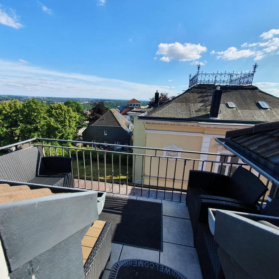 Ferienwohnung Fernblick レムシャイト エクステリア 写真