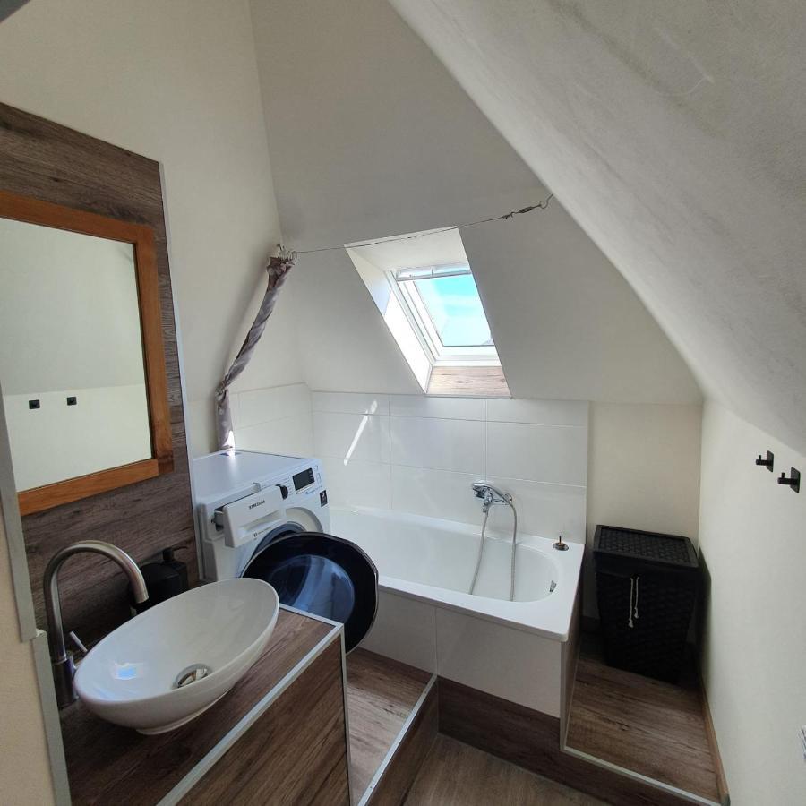 Ferienwohnung Fernblick レムシャイト エクステリア 写真