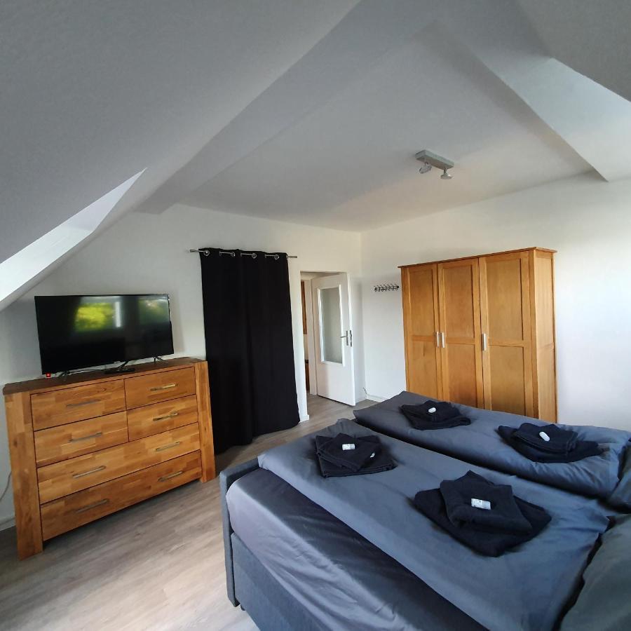 Ferienwohnung Fernblick レムシャイト エクステリア 写真