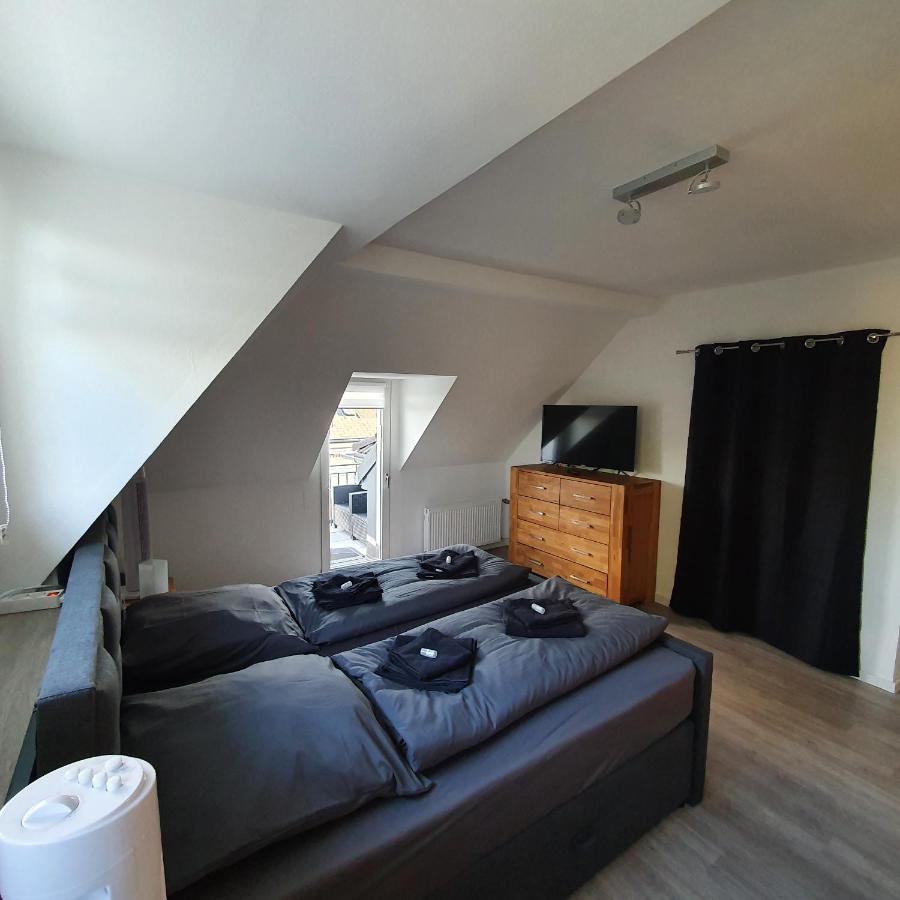 Ferienwohnung Fernblick レムシャイト エクステリア 写真