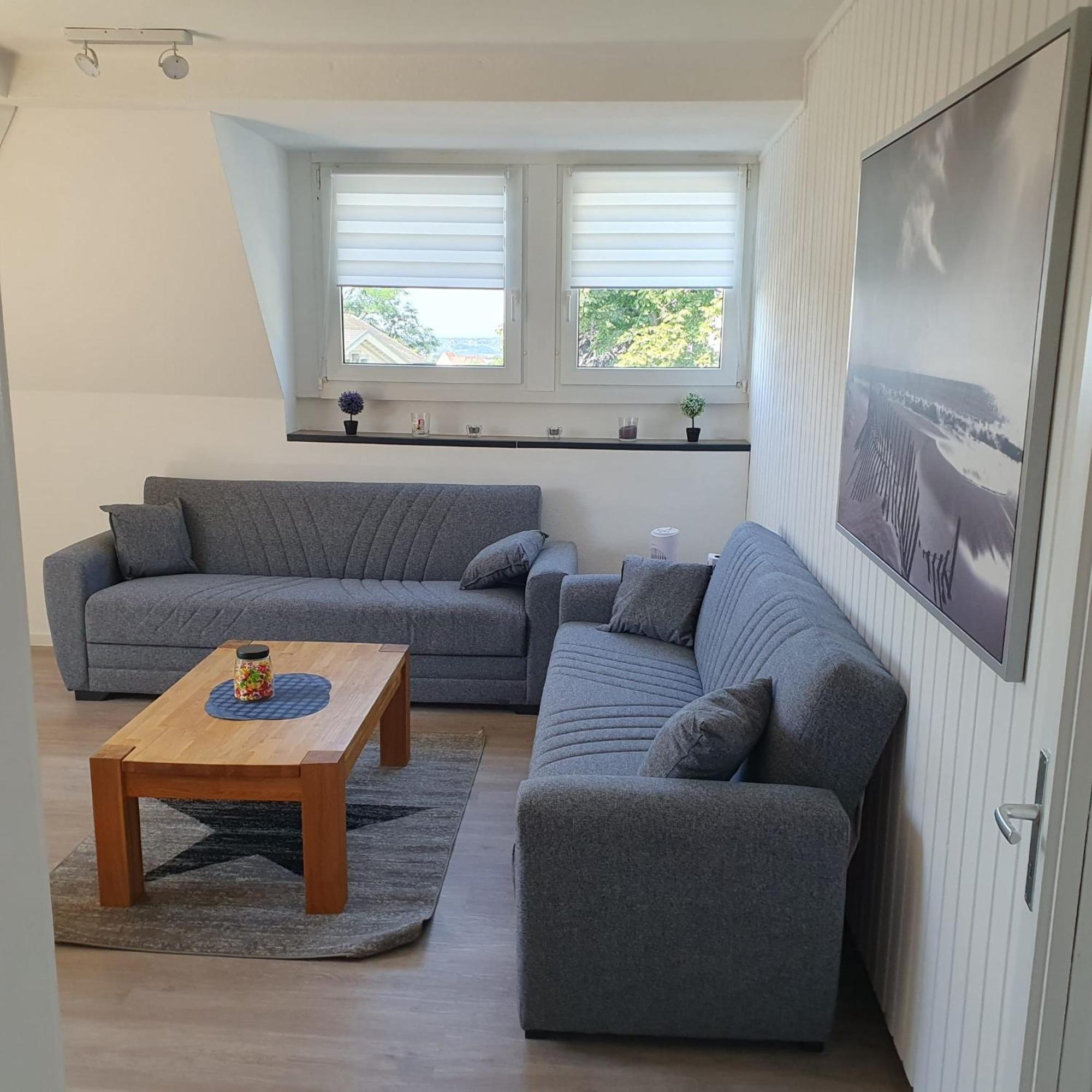 Ferienwohnung Fernblick レムシャイト エクステリア 写真